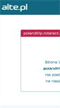 Mobile Screenshot of polandtrip.rotaract.alte.pl