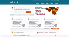 Desktop Screenshot of alte.pl