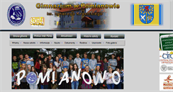 Desktop Screenshot of pomianowo.alte.pl