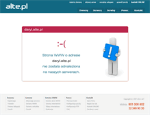 Tablet Screenshot of daryl.alte.pl