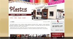 Desktop Screenshot of plastus.alte.pl